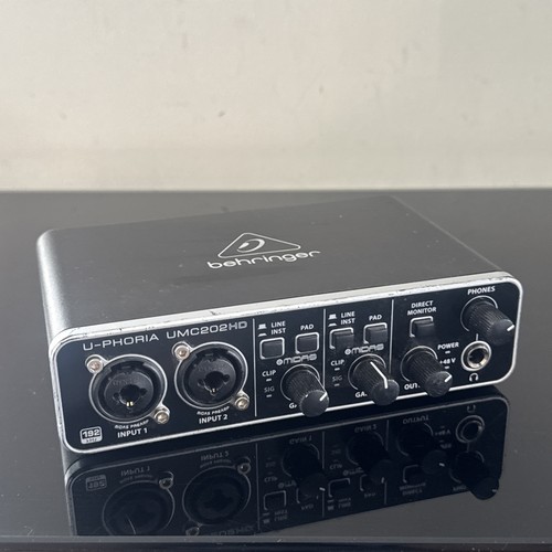 Behringer phoria umc202hd - u-phoria,