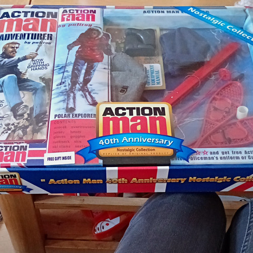 Action man 40th - action, anniversary