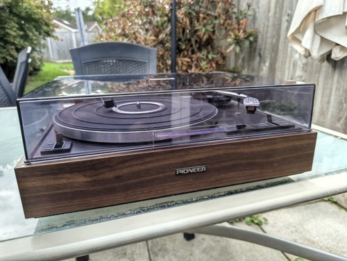 Pioneer 12d mk2 - pioneer, belt