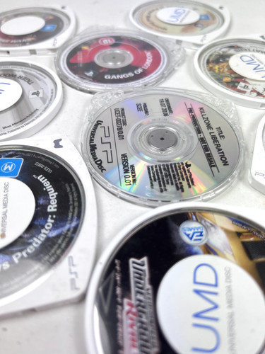 Sony psp games - &, umd