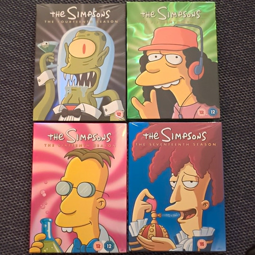 The simpsons series - simpsons, dvd