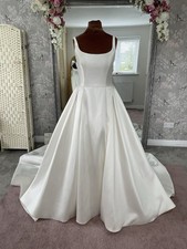 Maggie Sottero ‘SELINA’ Wedding Dress UK14 
