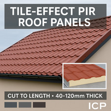 Tile-Effect Composite Roof