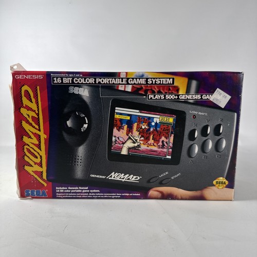 New sega nomad - new,