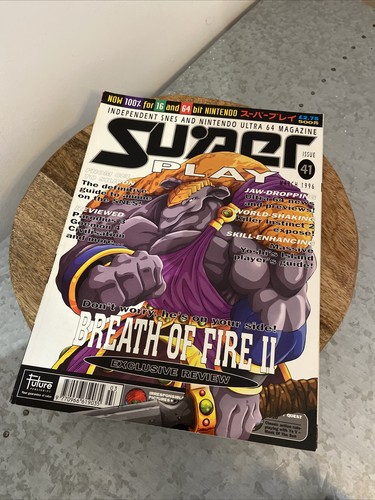 Super play magazine issue - super,