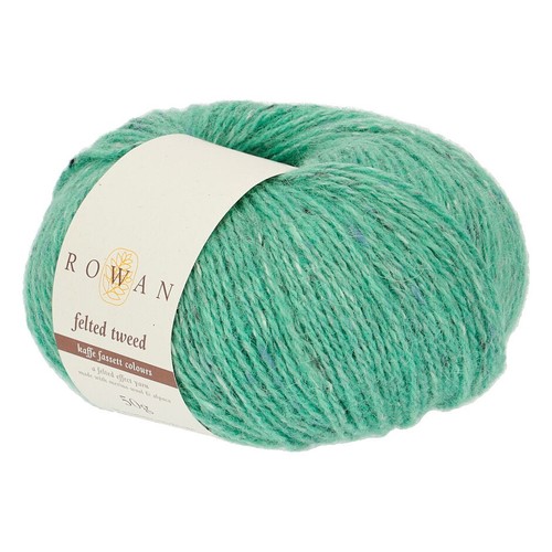 Rowan felted tweed yarn - rowan,