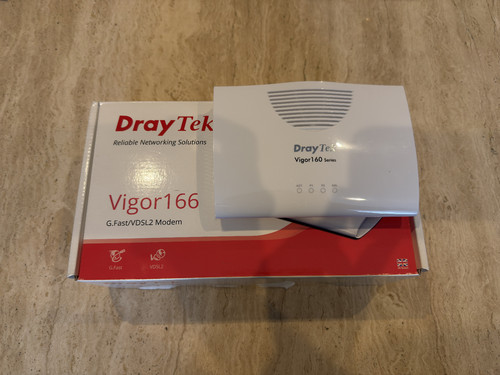 Draytek vigor 166 fast - g.fast, /