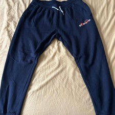 Ellessee Black Trackies In