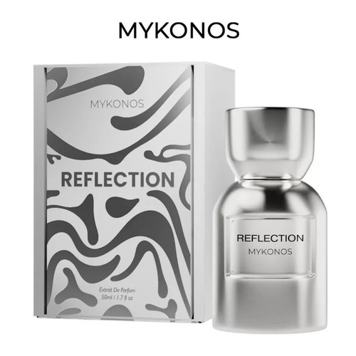 New mykonos reflection - reflection, extrait