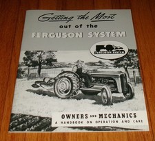 1939 - 1948 Ferguson Tractor