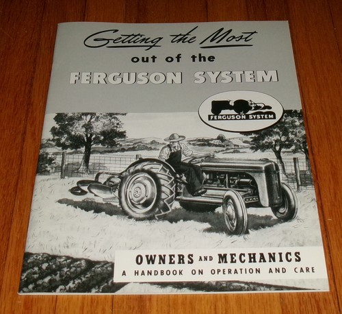 1939 1948 ferguson tractor - ferguson,