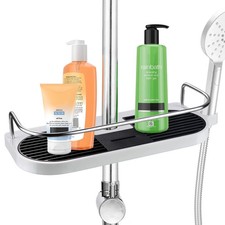 Bathroom Shelf Shower Pole