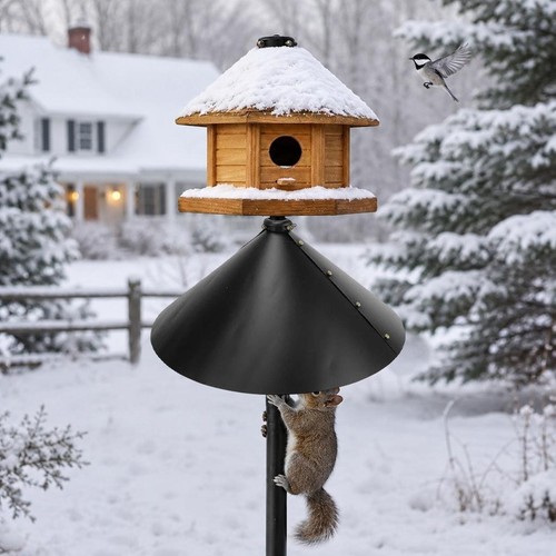 18in bird feeder station - 18in,