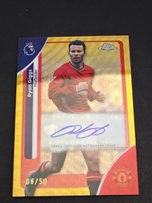 Topps Chrome Ryan Giggs