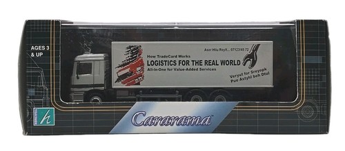 Cararama silver logistics - silver,