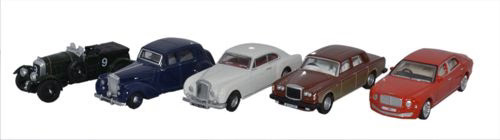 Oxford diecast piece bentley - 5,