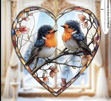 Heart Shaped Robin Sun