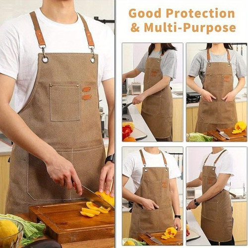 Heavy duty work shop - shop, apron