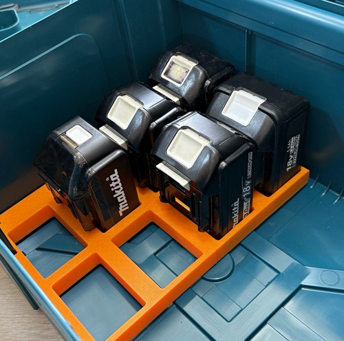Makita battery holder insert - makita,