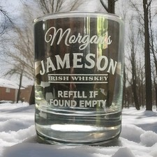 PERSONALISED ENGRAVED JAMESON