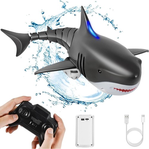 Dinosaur whale shark boat - rc,