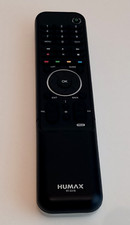 GENUINE ORIGINAL HUMAX RT-531B REMOTE CONTROL FOR HUMAX FREEVIEW BOX