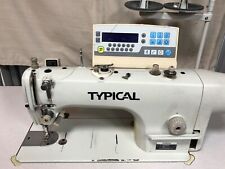 TYPICAL Direct Drive Automatic Lockstitch Industrial Sewing Machine *COMPLETE*