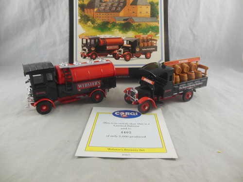 Corgi classic 97747 webster - 97747, webster's