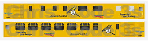 Adhesive vinyl coach decal - decal, n