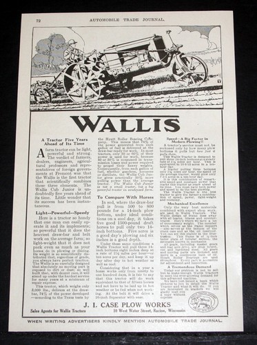 1917 old magazine print - 1917, ad