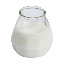 6 x Clear Twilights Lowboys Table Candles Table Decorations Bolsius Restaurant 