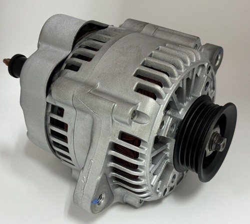 Alternator dynamo for step - alternator,