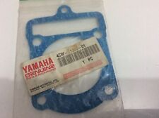 YJ 125X 125 VINO New Genuine Yamaha Cylinder Base Gasket P/No. 4CW-E1351-01