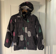 Roxy Ski Jacket Grey and