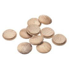 Wood Plugs, 25Pcs 30 x 25 mm -