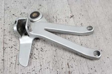 Footrest holding plate at the