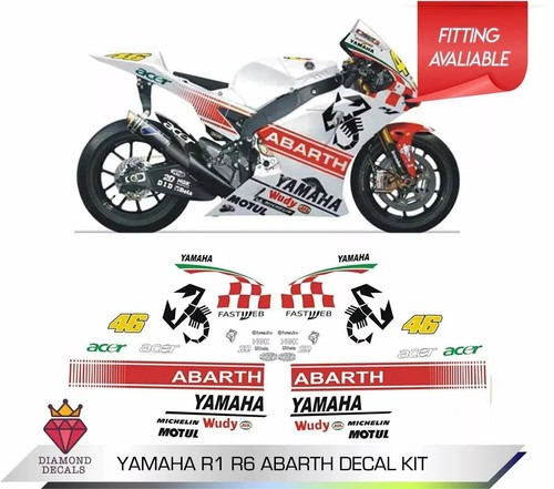 Fits yamaha abarth track - yamaha, r1