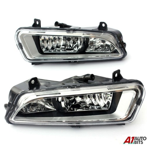 New front bumper fog lights - bumper,