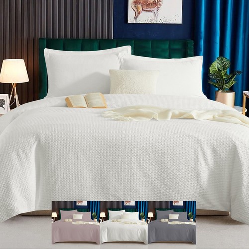 100 cotton quilted waffle - 100%,