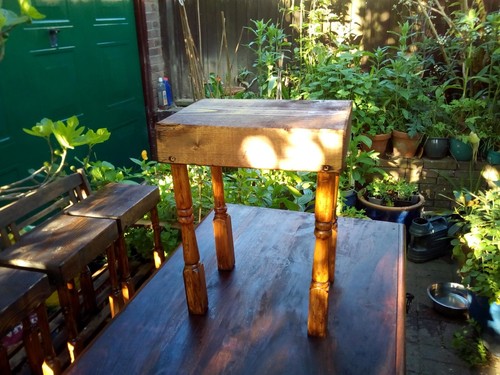 Childrens garden stools hand - stools,
