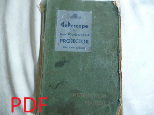 Instructions cine movie