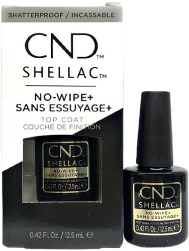 Cnd shellac wipe top - shellac, coat