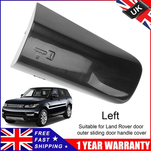 Black front left door - black,