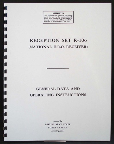 National hro reception set - hro,
