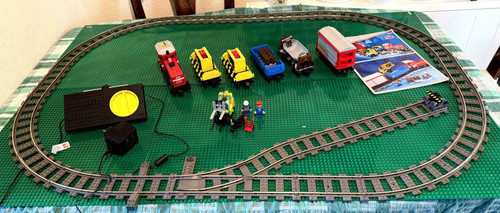 Lego train set 4563 load - set,