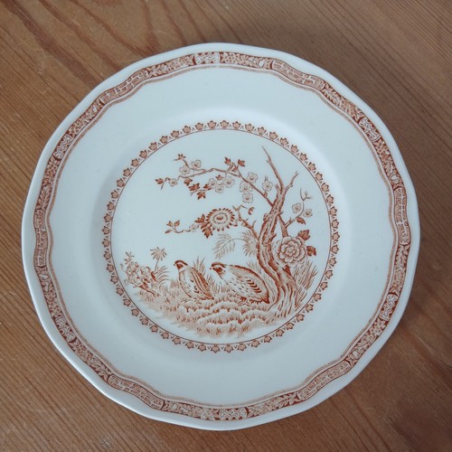 Furnivals quail small plate - furnivals,