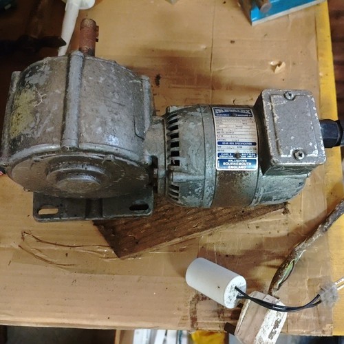 Parvalux motor single - parvalux,