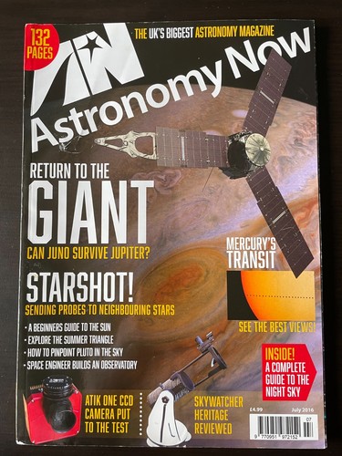 Astronomy now magazine july - now,