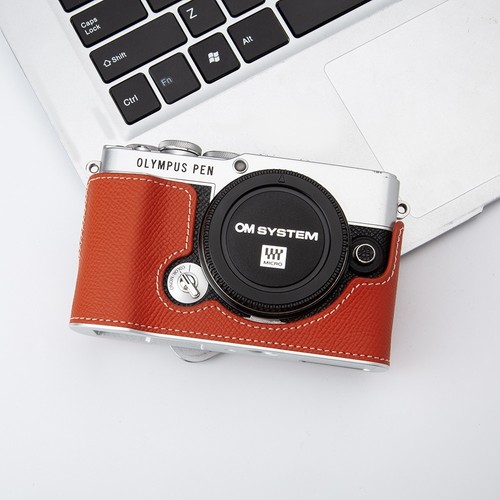 Handmade real leather half - handmade,