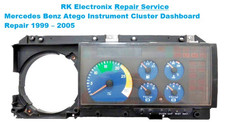 Mercedes Benz Atego Instrument Cluster Dashboard 1999 – 2005 Repair Service